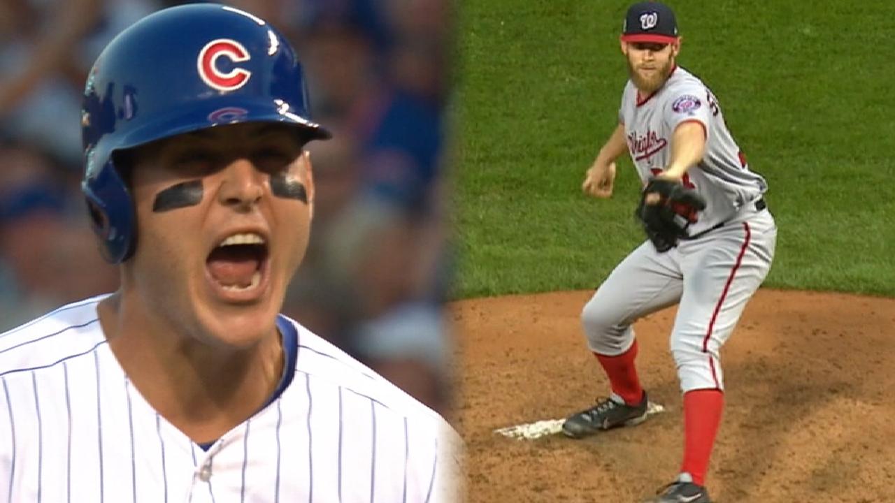 Cubs-Nats: Must-win G5 tonight, 8 ET (TBS)
