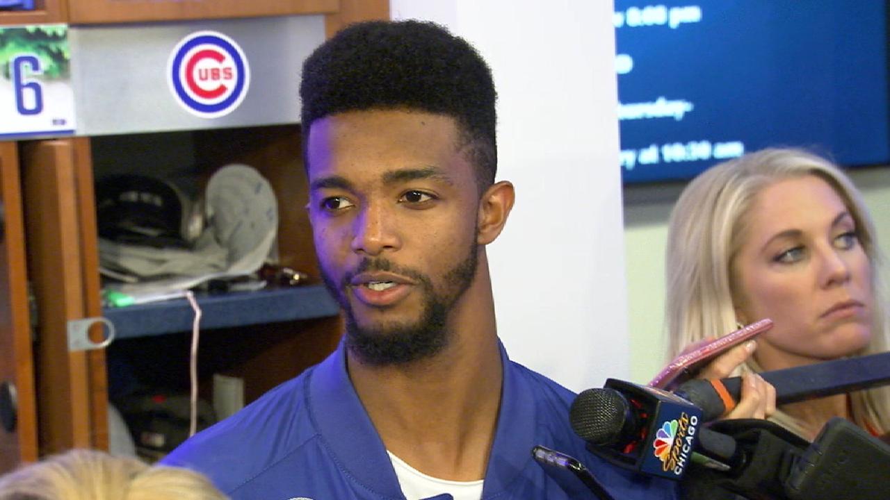 Edwards Jr. on his Game 4 outing