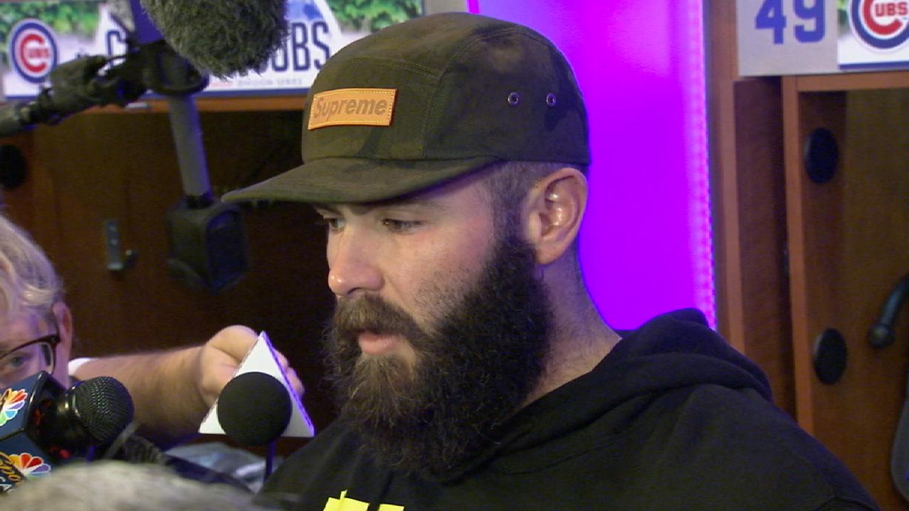 Arrieta on Game 4 start