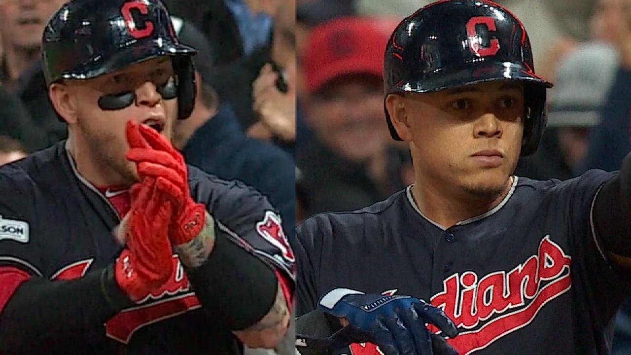 Indians get on the board