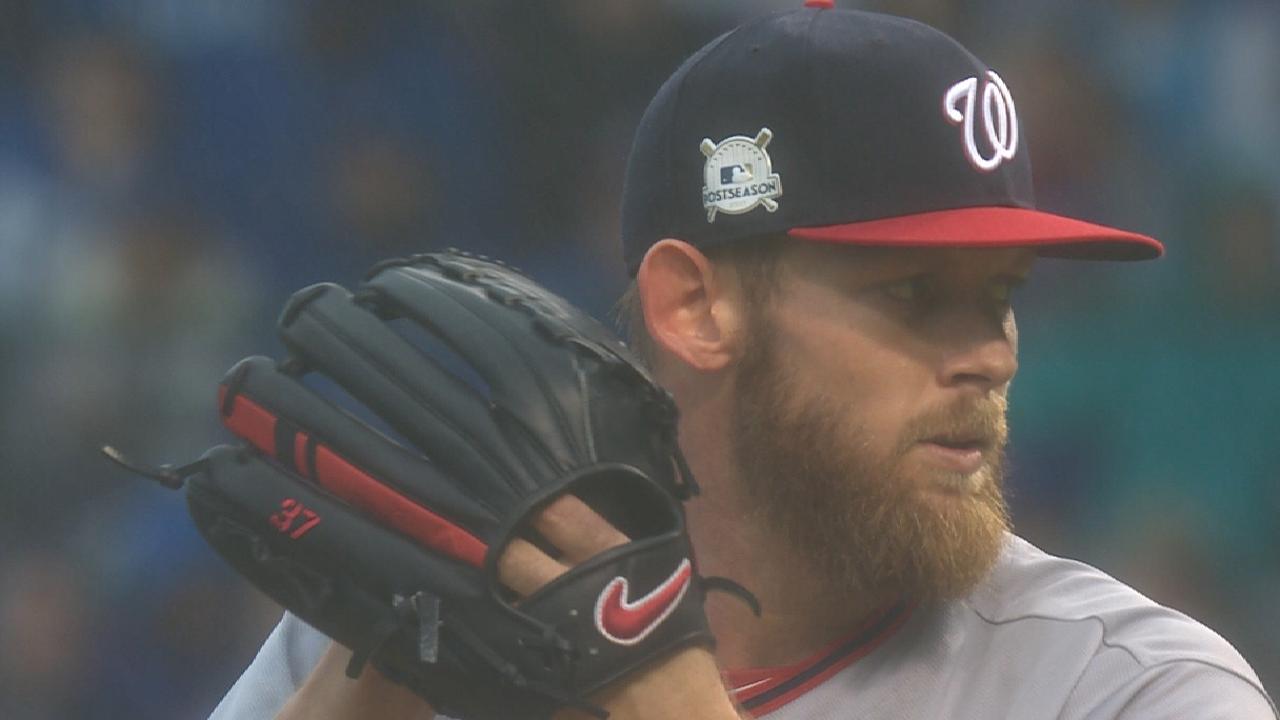 Strasburg's dramatic day