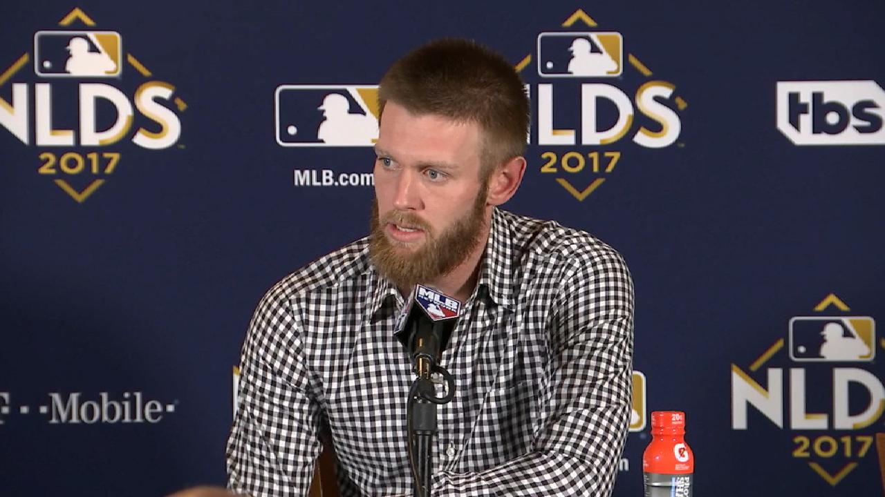 Strasburg on his strong outing