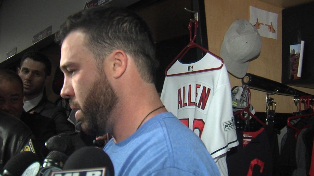 Kipnis on his ALDS performance