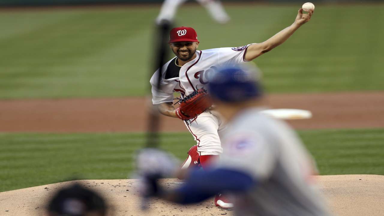 Gio draws start for Nats in decisive Game 5