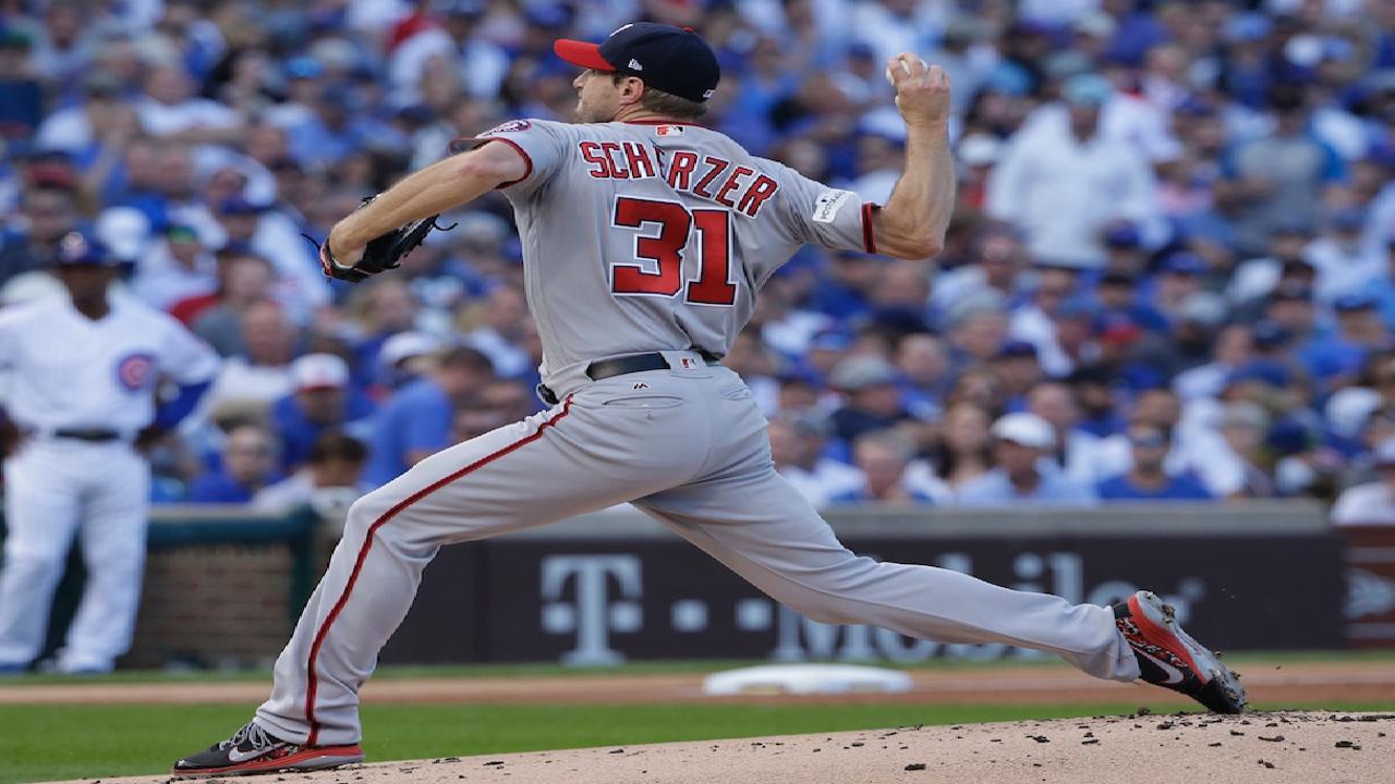 Baker on Scherzer's availability