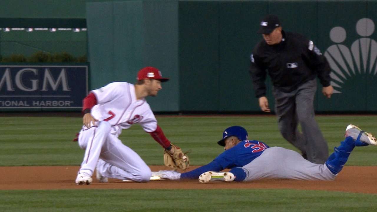 Jay safe after call stands
