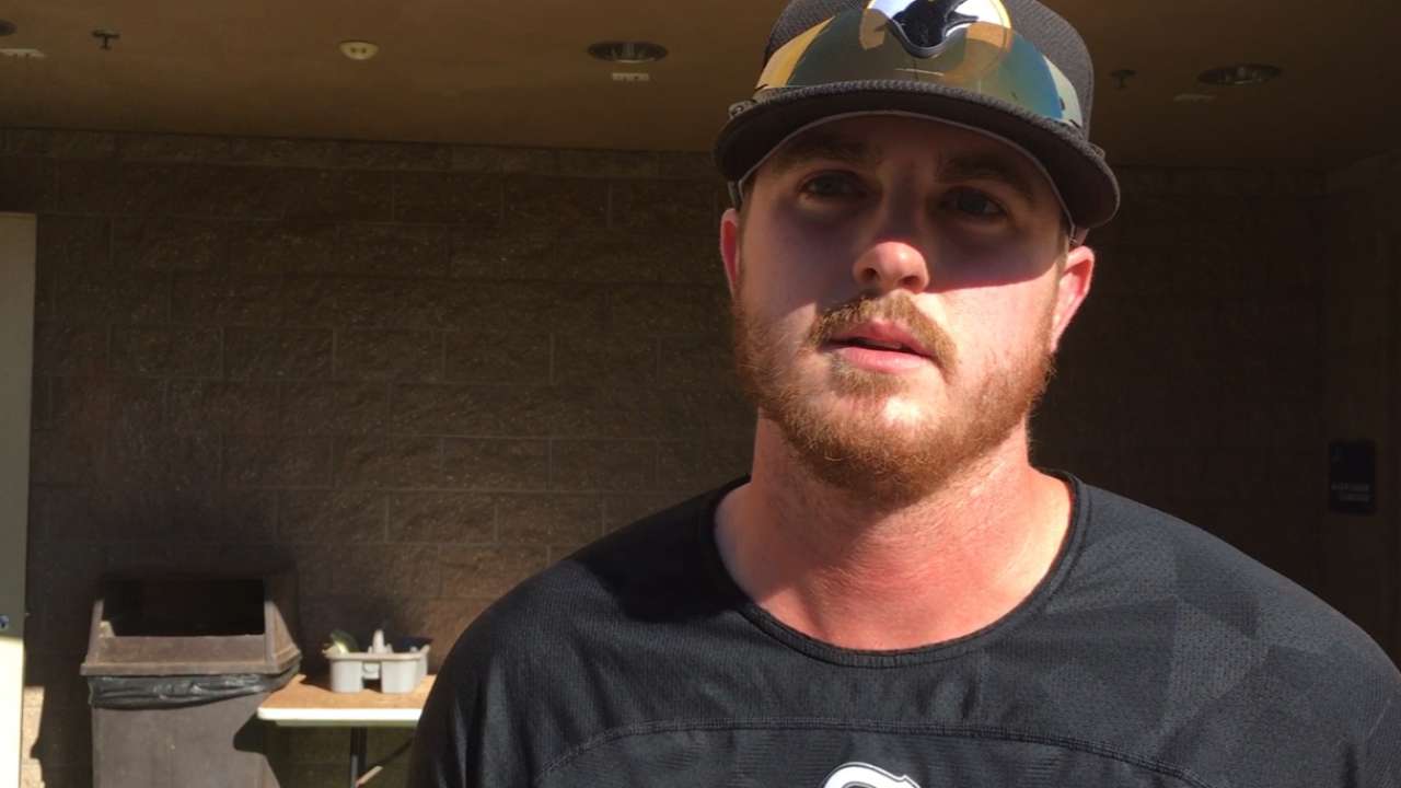 White Sox Covey fires five scoreless in return to AFL