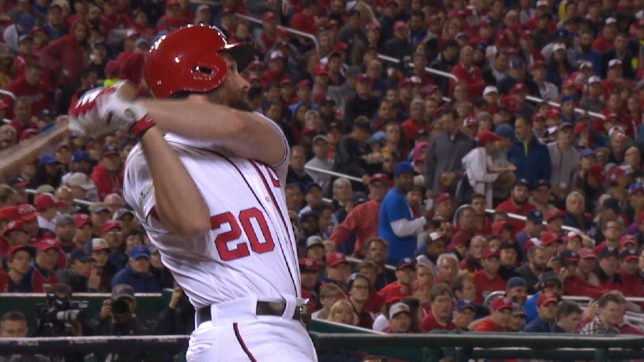 Murphy's solo home run