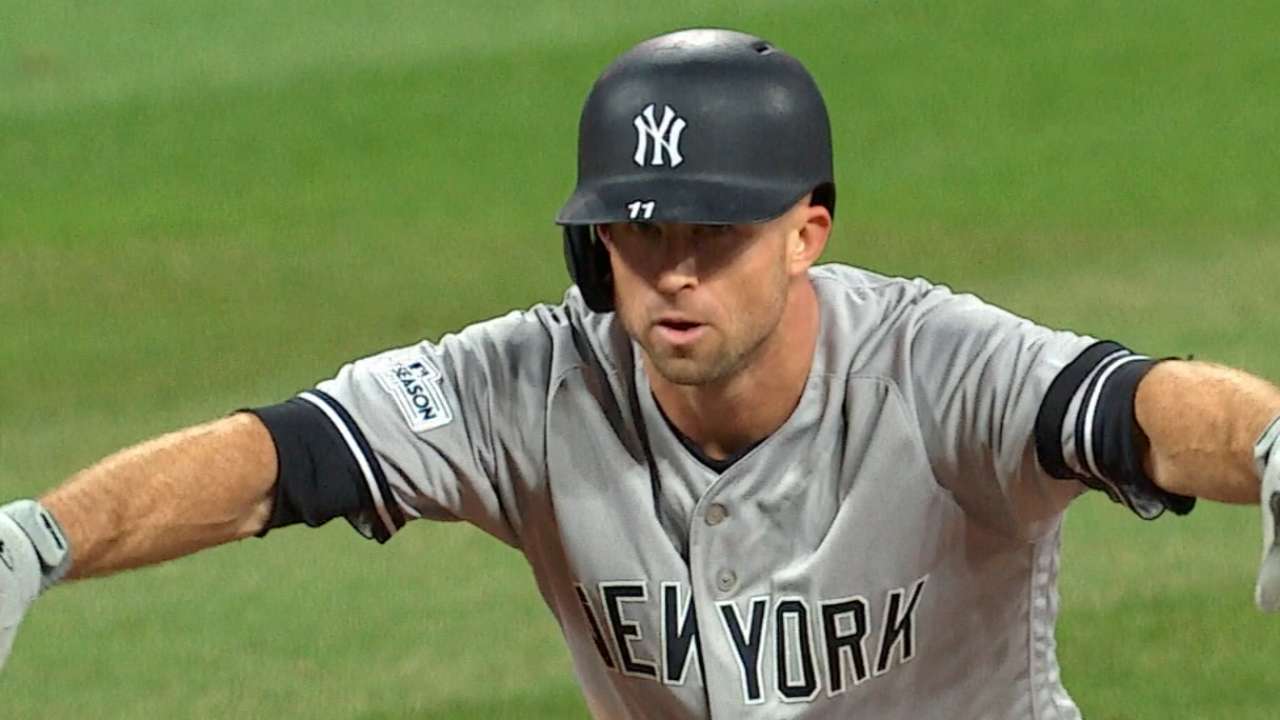 Why not us? Yankees not ready for end to '17