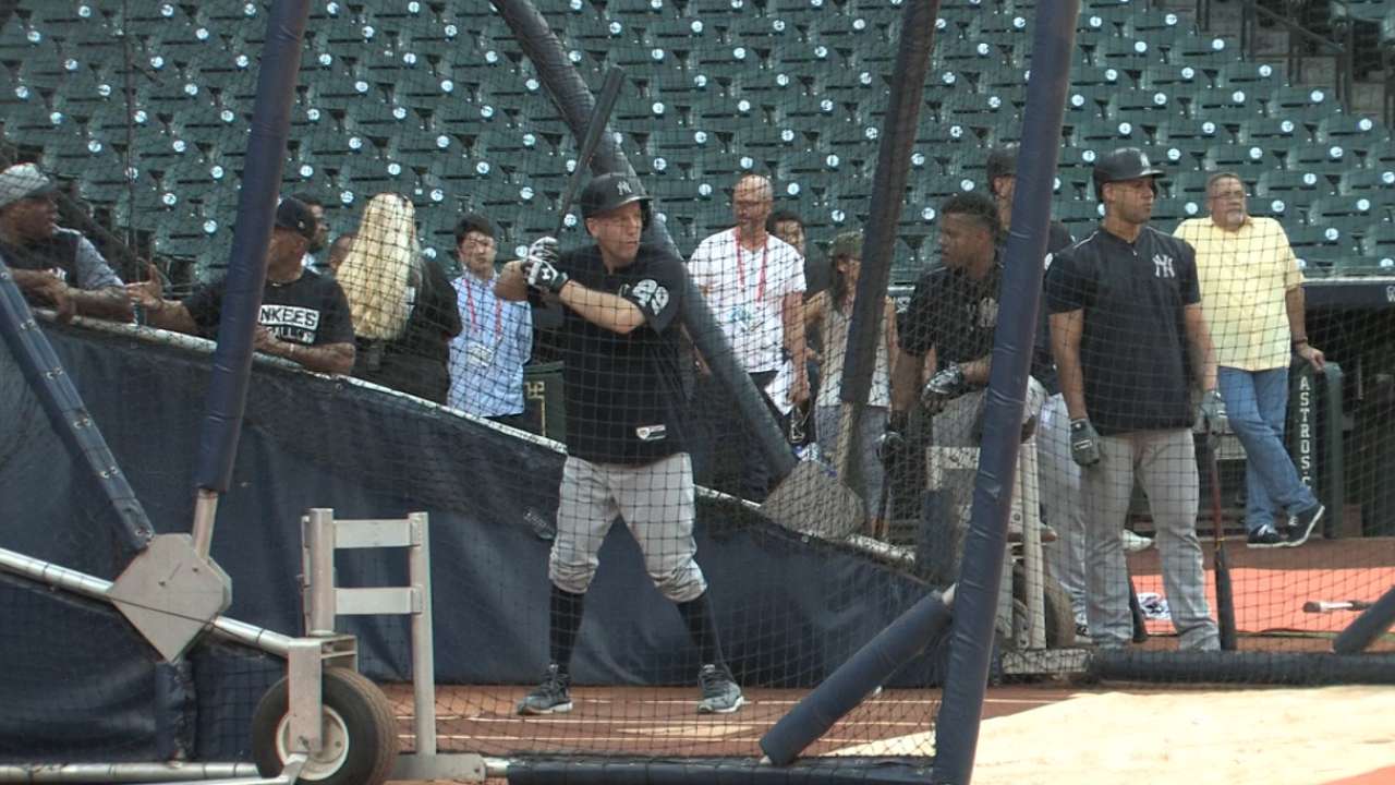 Frazier on playing in ALCS