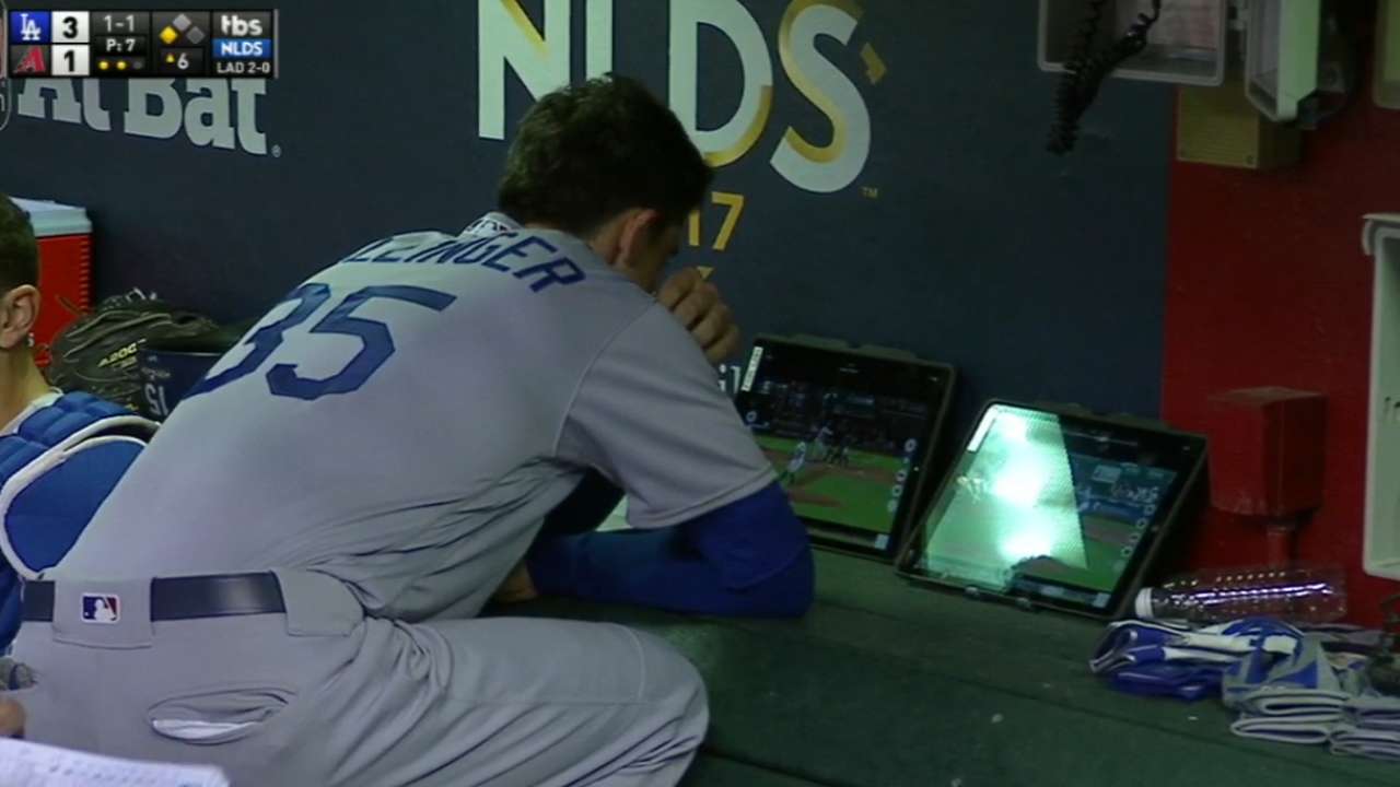 Bellinger digs heels into technology