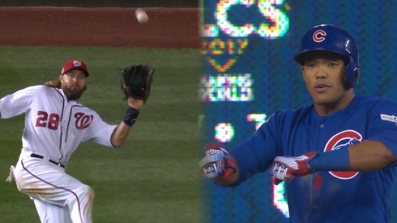 Russell's RBI double