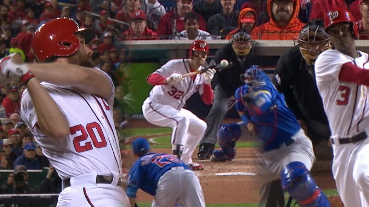 Nationals can't stop Cubs, see season end