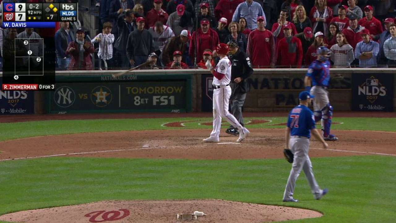 Davis' clutch K in the 7th