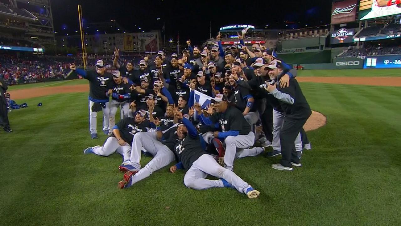 Davis earns save to win series