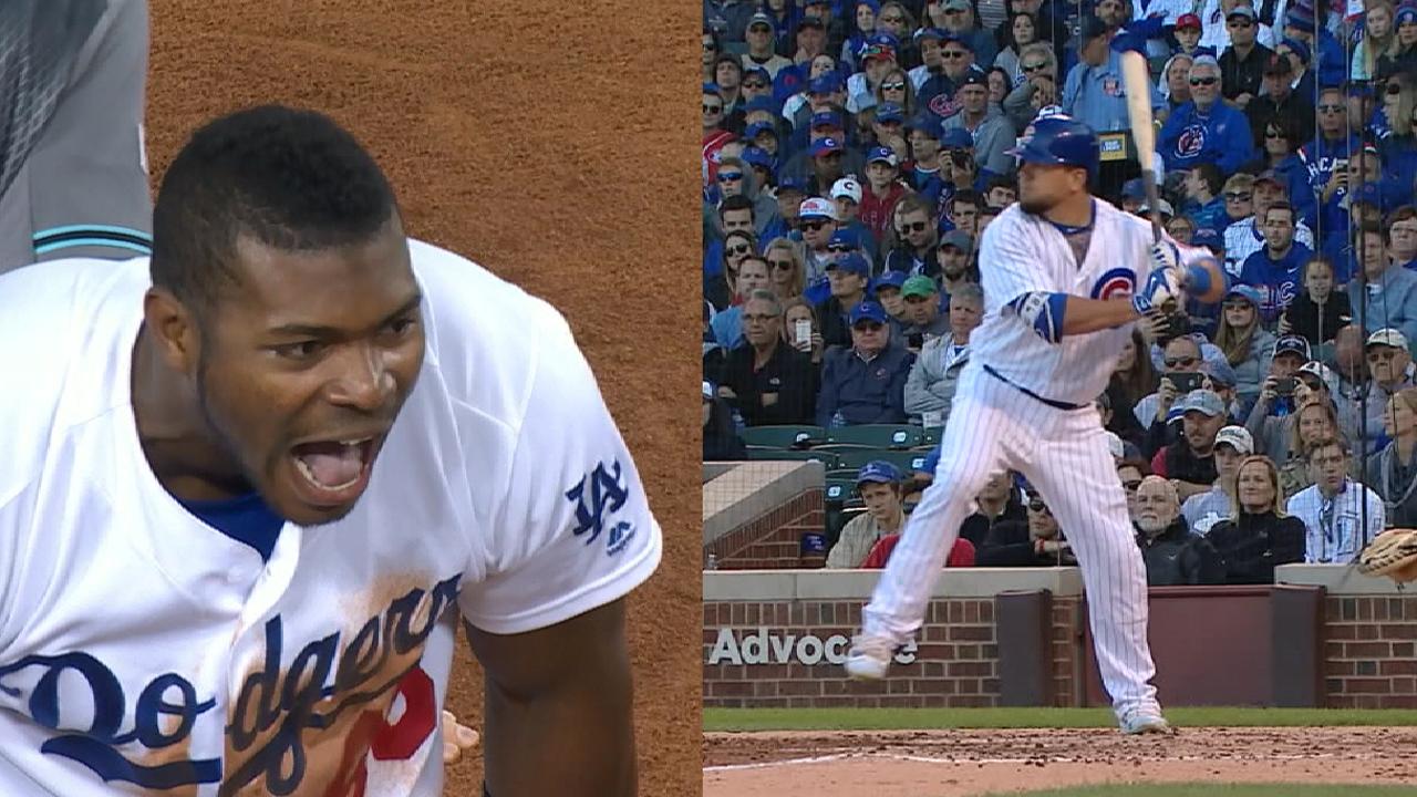 Dodgers, Cubs get rematch of '16 NLCS