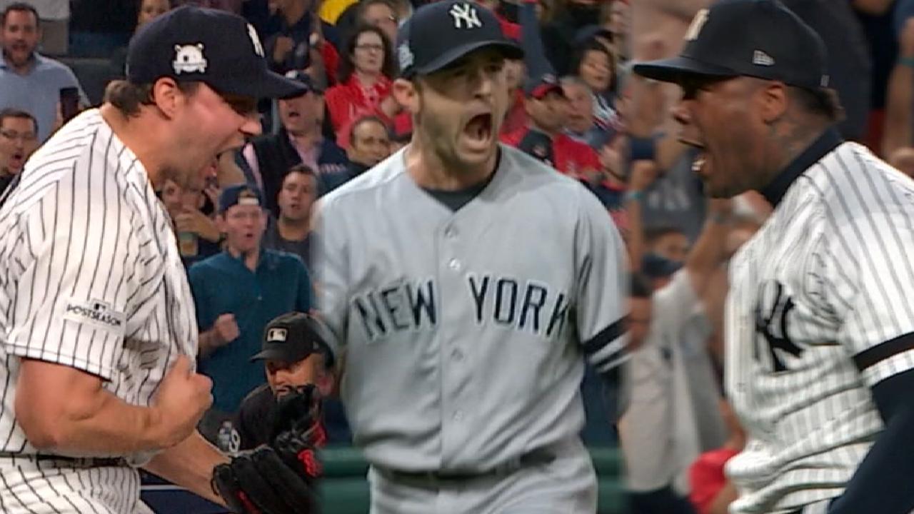 Bullpen of the Week: Yanks close out ALDS