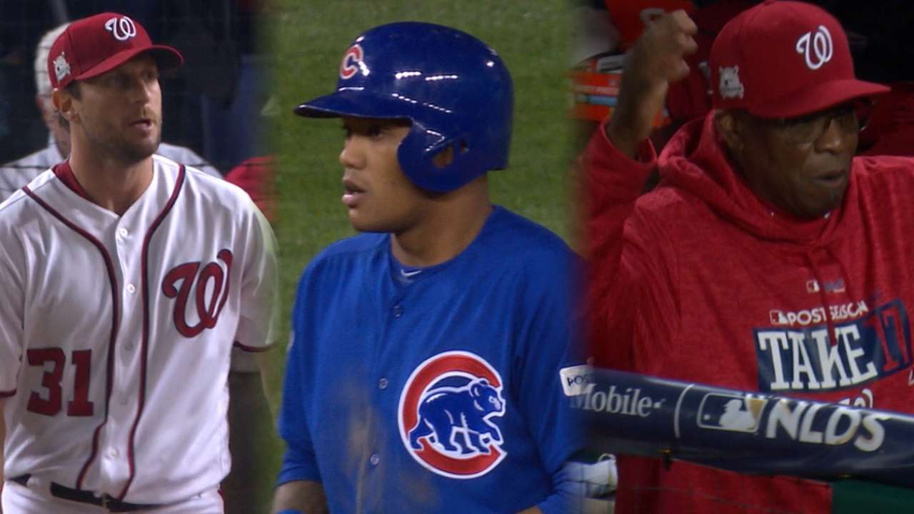 DYK? Facts, figures from wild NLDS Game 5