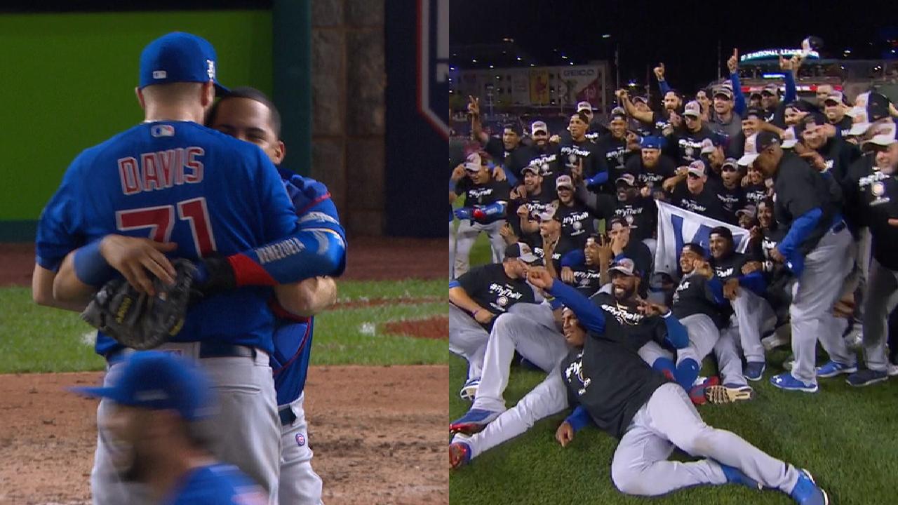 Cubs savor moment after hard-fought series