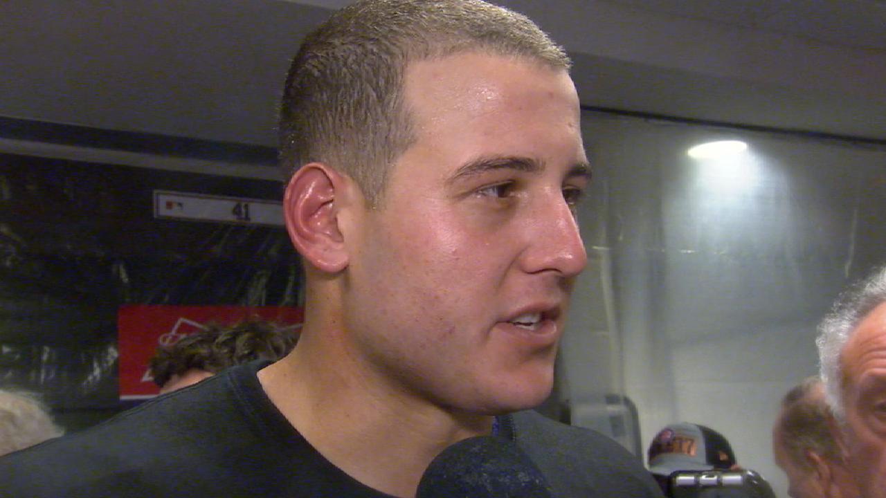 Rizzo on advancing to NLCS