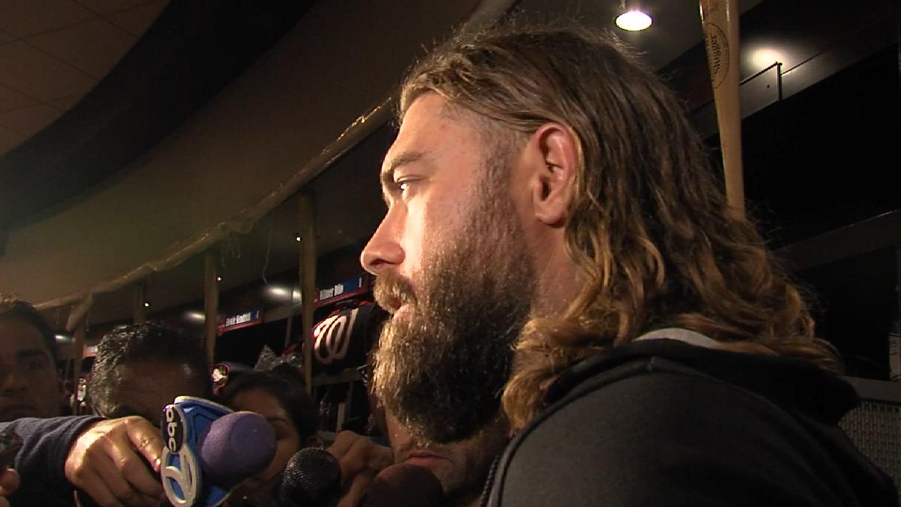 Werth in disbelief after possible Nats farewell
