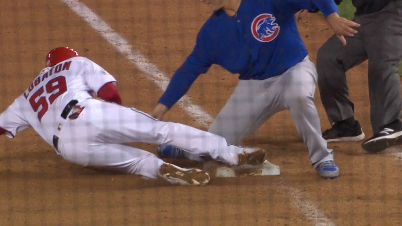 Extended Cut: Contreras' pickoff