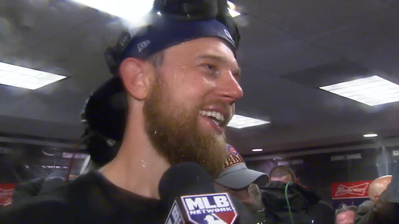 Zobrist lauds Davis for relief