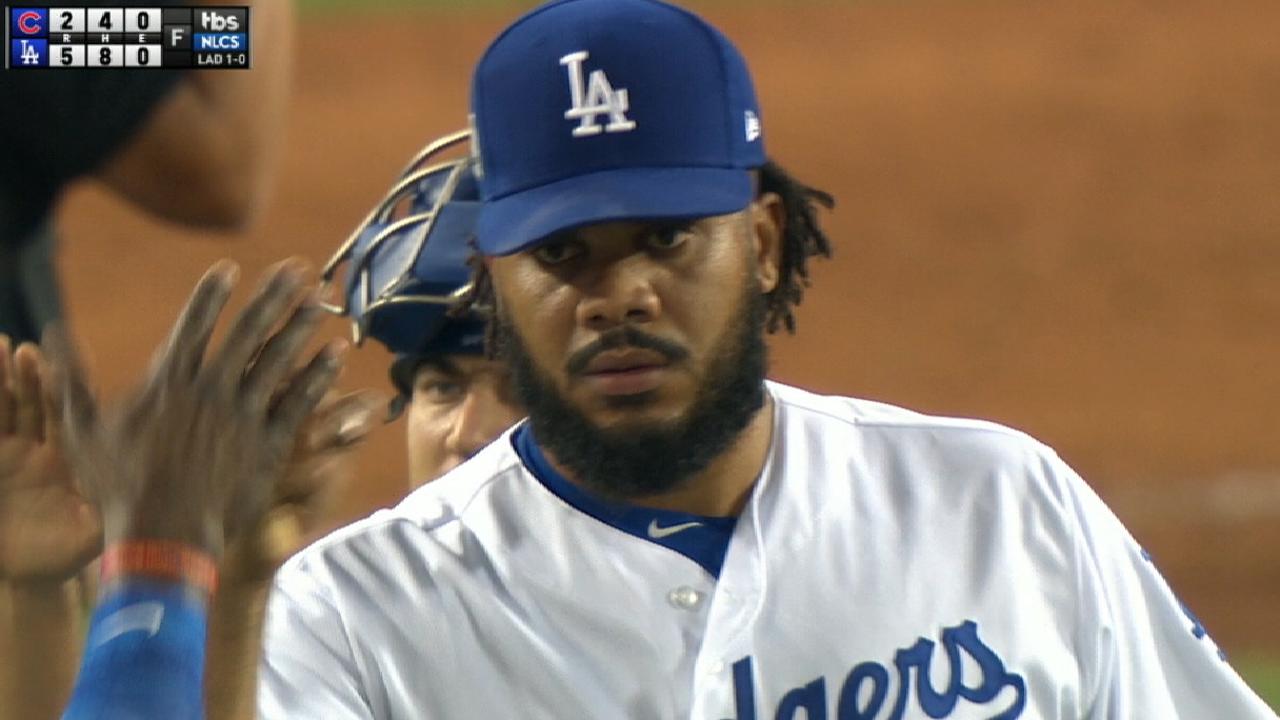 'Pen putting Dodgers in prime WS position