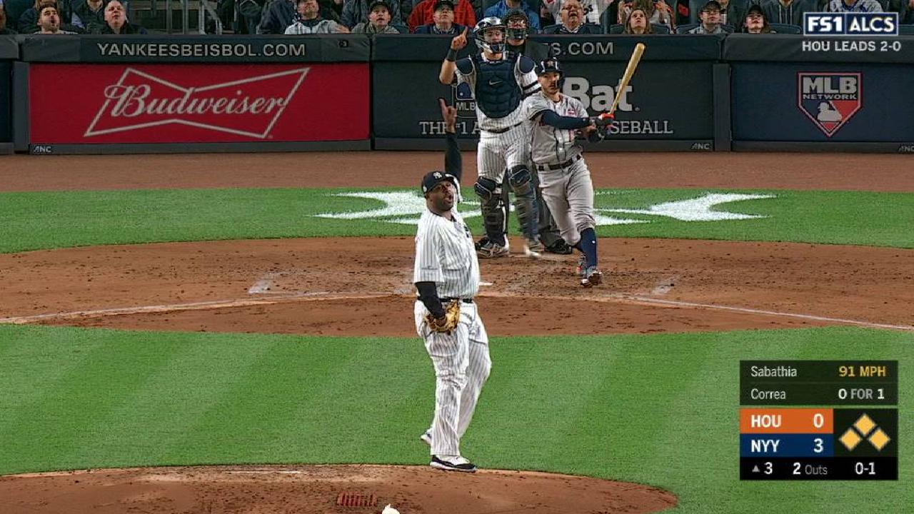 CC escapes bases-loaded jam