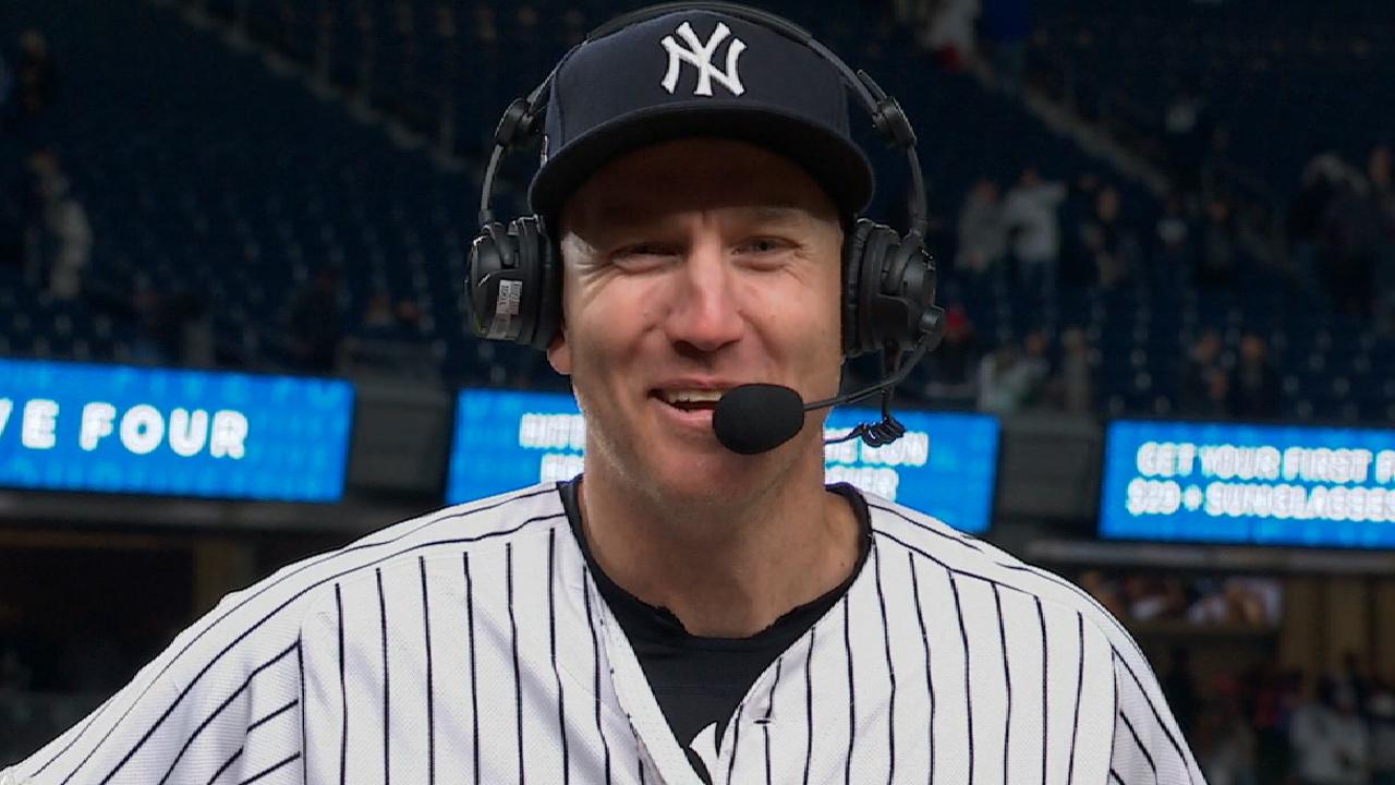 Frazier following ALCS win