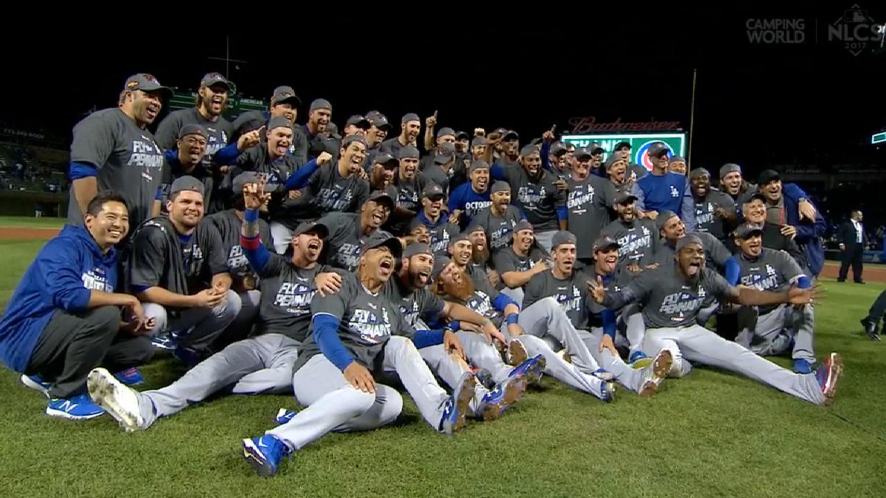 Dodgers' run full of memorable moments