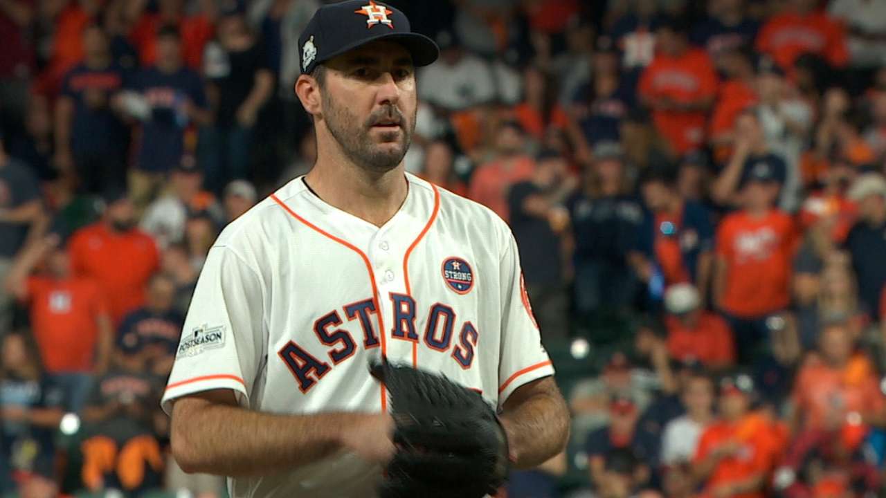 Image result for Spring in his step, Verlander forces Game 7