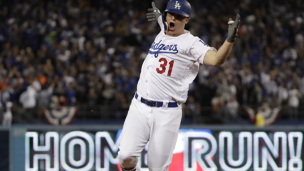 Pederson on emotions after homer