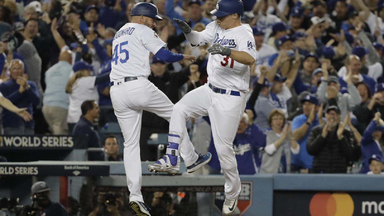 Roberts on Pederson's clutch HR