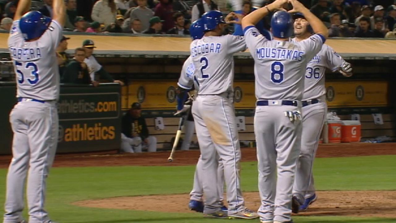Royals solid core to lead in '18