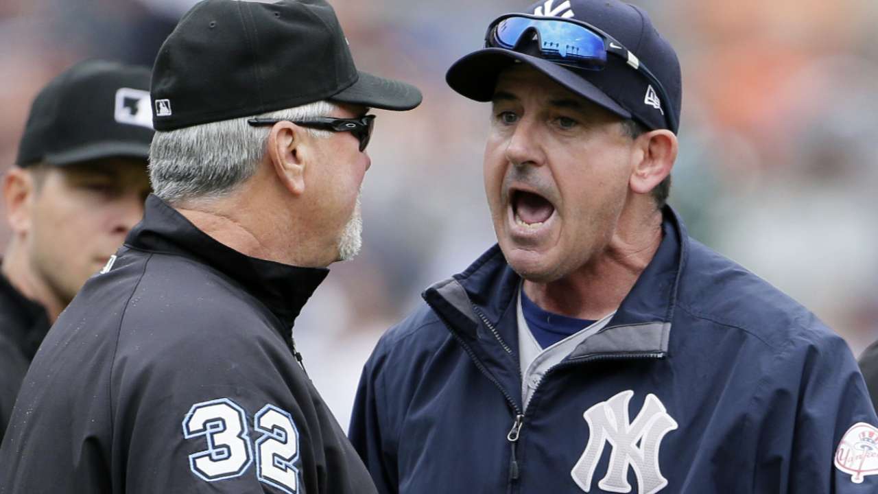 Thomson on Yankees interview