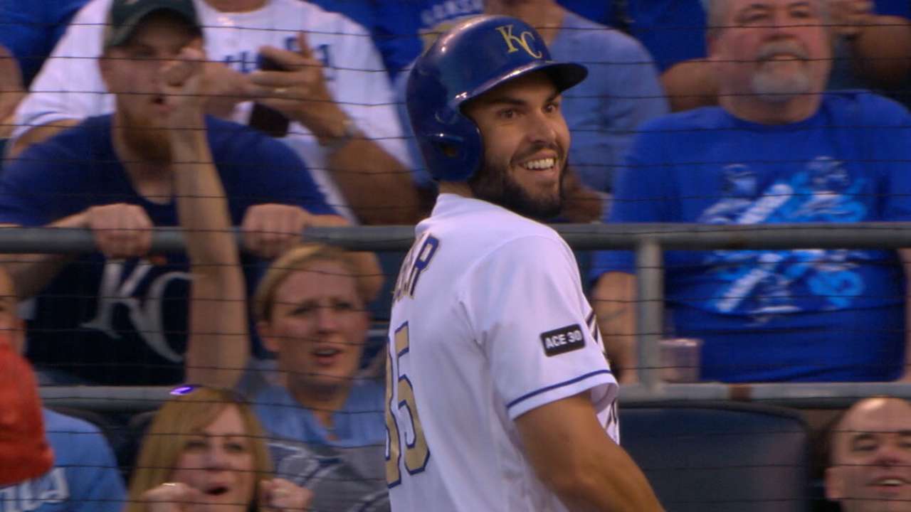 Agentes libres destacados: Eric Hosmer