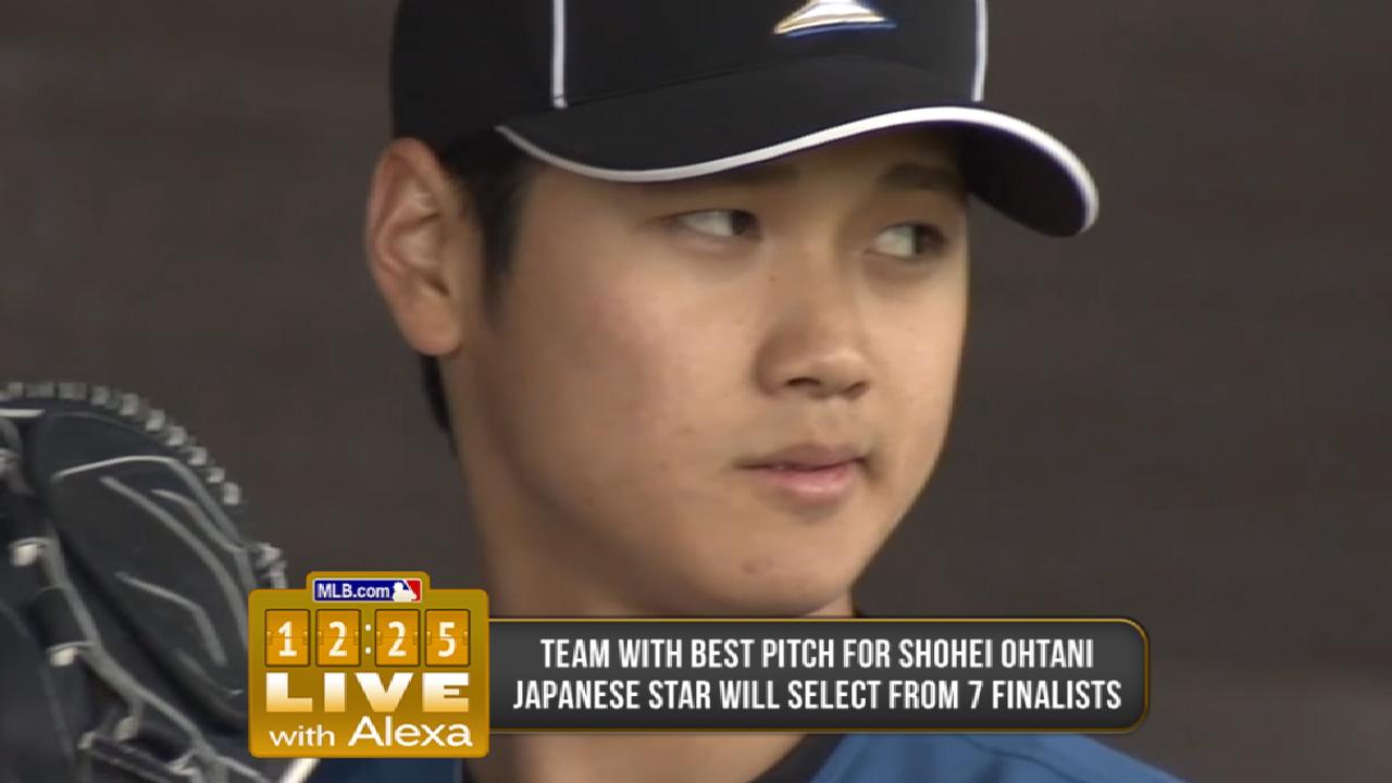The Ohtani sweepstakes continues