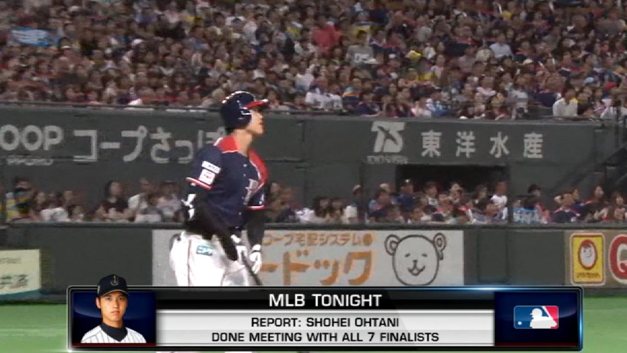 Ohtani concludes meetings