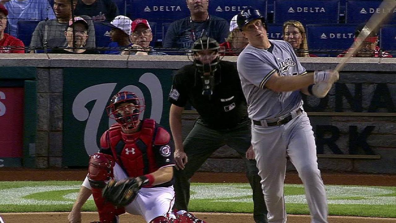brewers beat nationals after making trades | mlb.com
