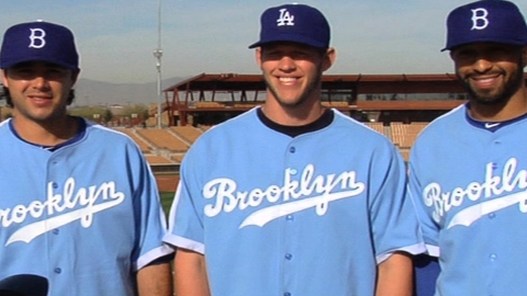 dodgers throwback jersey