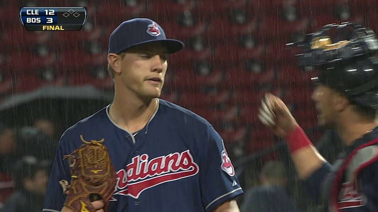 Barnes Earns First Career Save 05 23 2013 Mlb Com