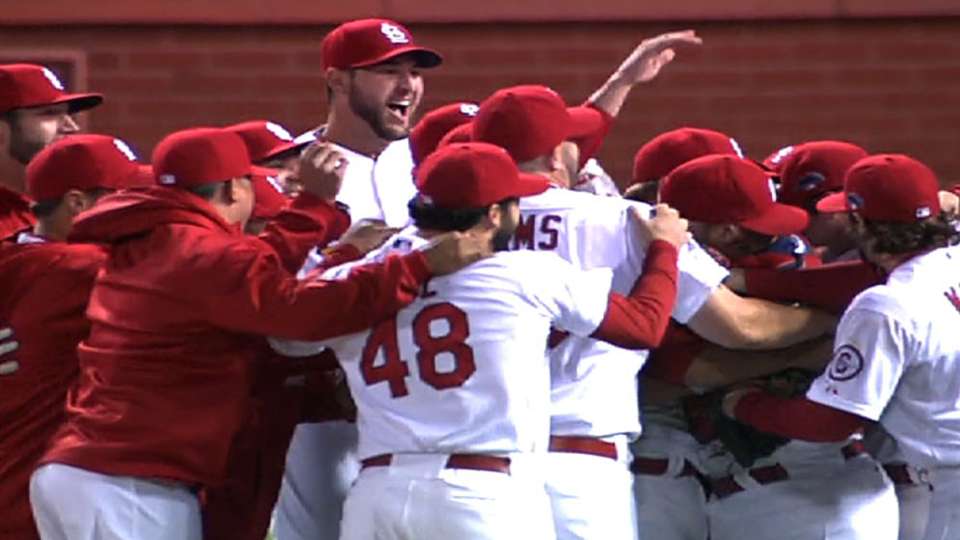 Cardinals win NLCS in six games