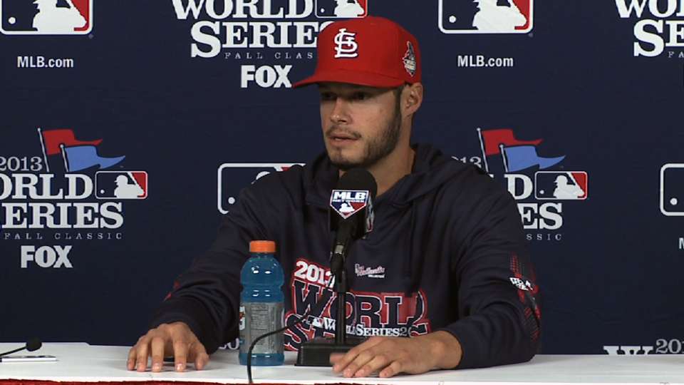 Kelly on Game 3 start