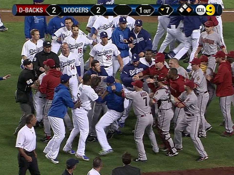 Benches Clear In Seventh 06 11 2013 Mlb Com