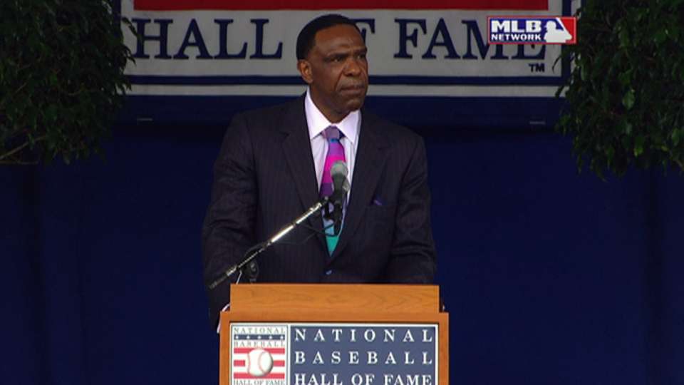 Dawson enters the Hall of Fame