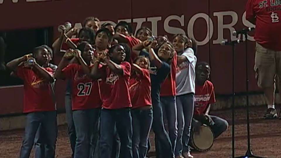 Matsiko Choir performs