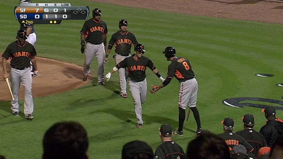Posey's grand slam