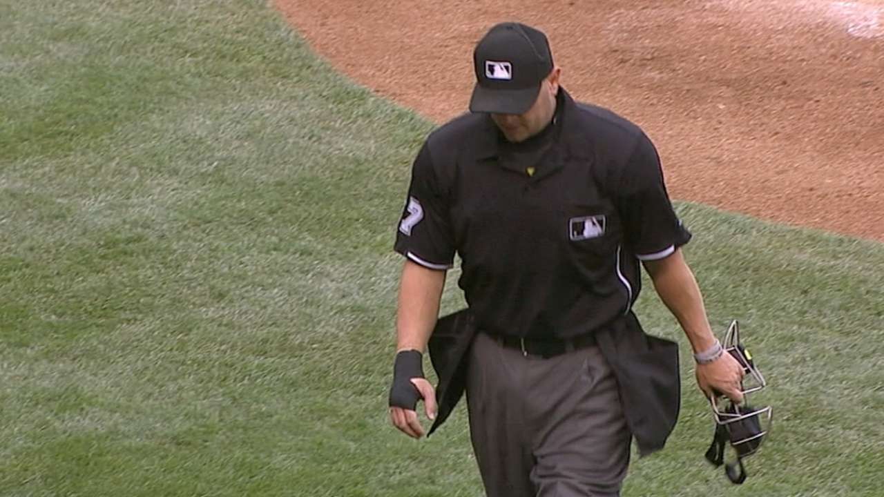mlb umpire hat short bill