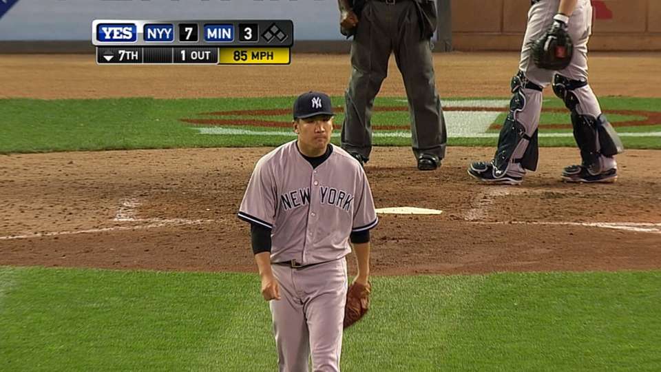 Tanaka gets win No. 12